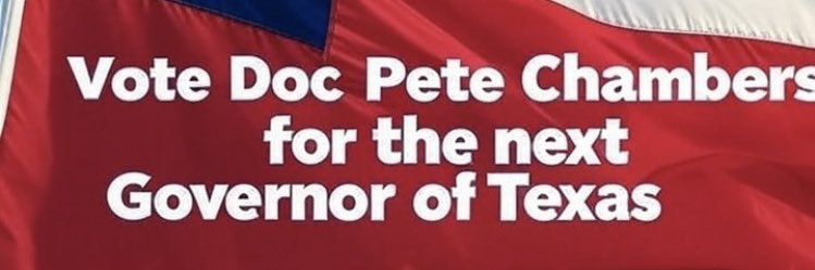 Texas Patriot's banner