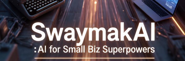 SwaymaKdotAI Profile Banner