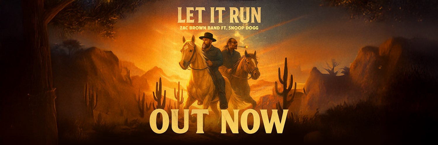 Zac Brown Band's banner