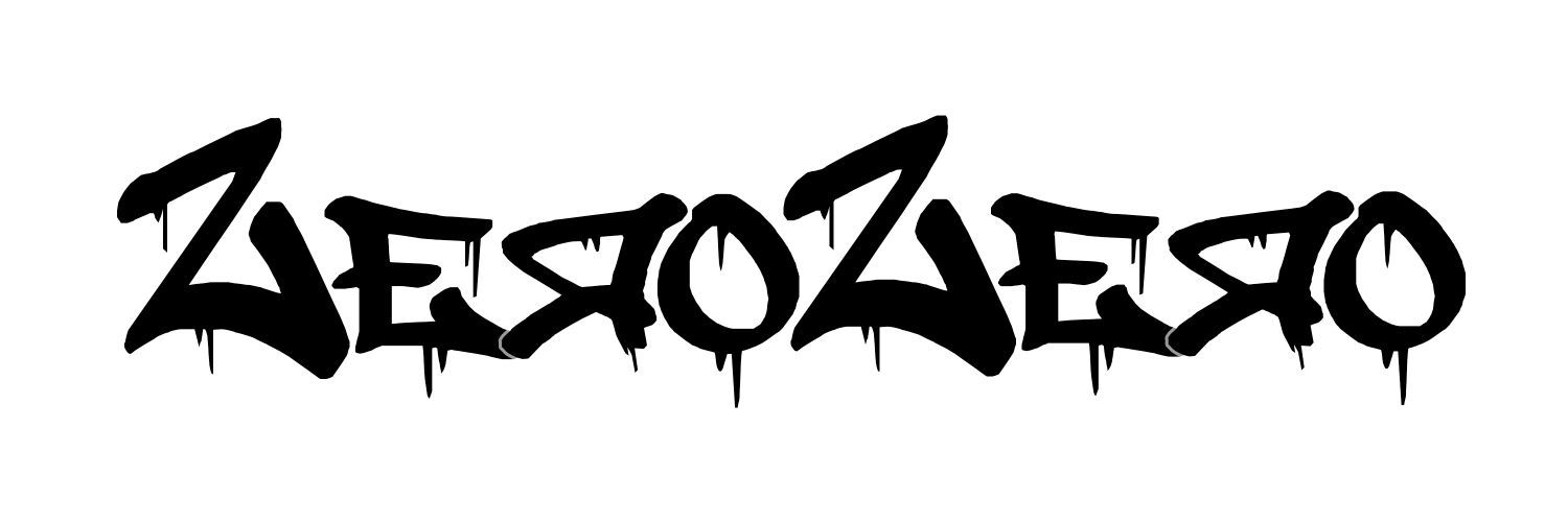 Z€R0Z£R0 🥷🏾 banner