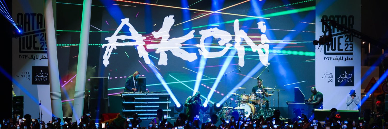 Akon #TeamKon banner