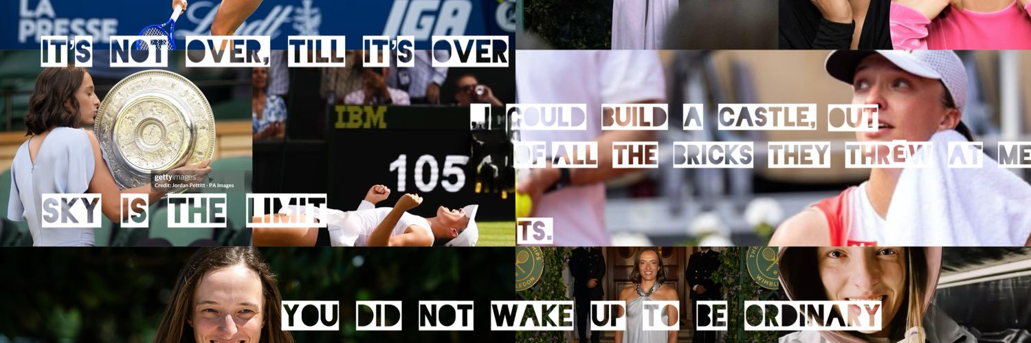 Iga Swiatek Updates banner