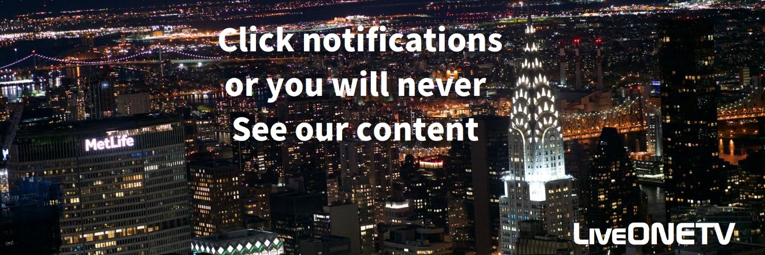 LiveONE.TV banner