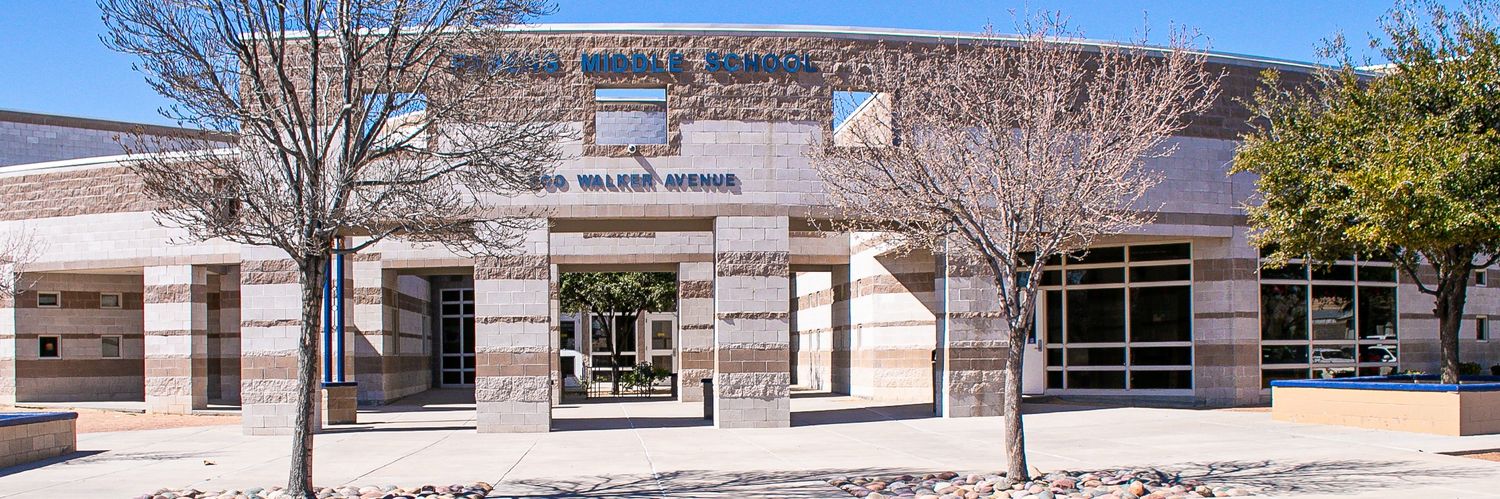 Fabens Middle School 2024-25 banner