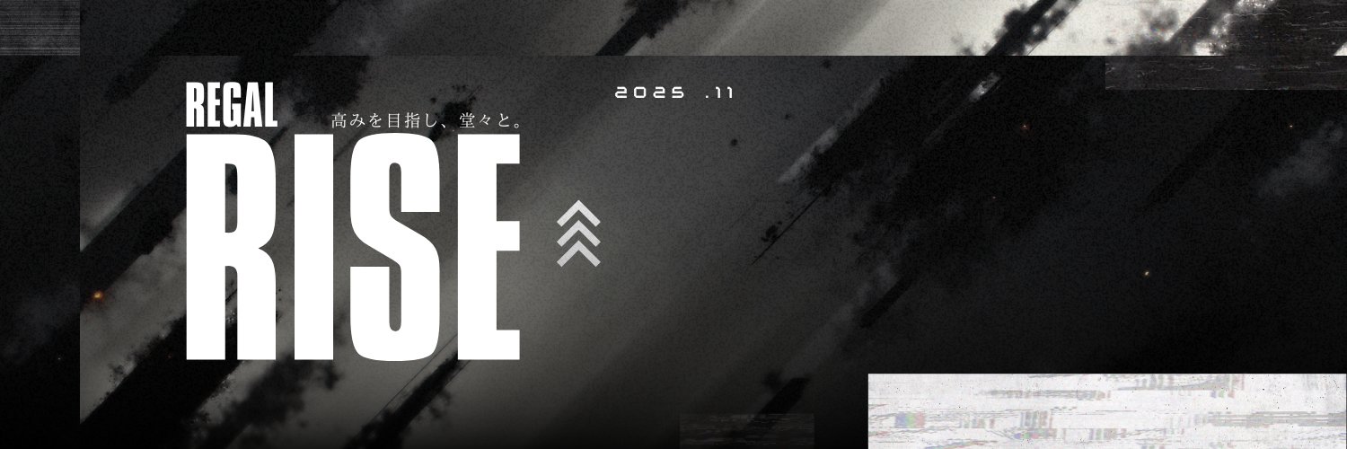 REGAL RISE (@Regal_Rise) / Posts / X