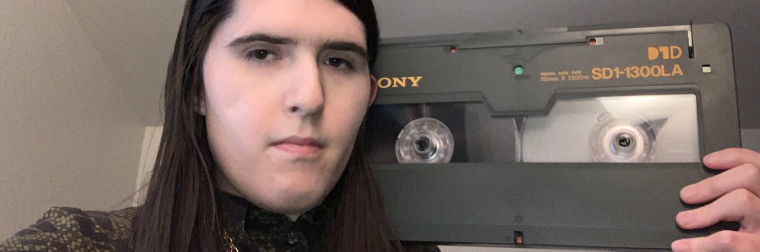 Simulacra of a girl banner