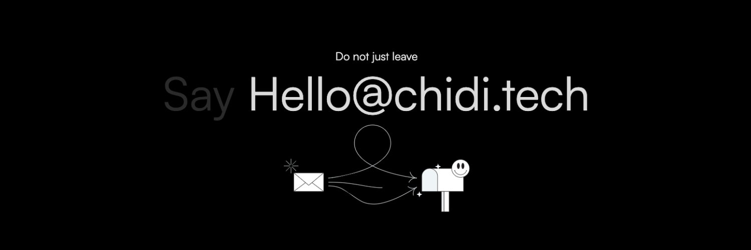 _ChidiAnyanwu's profile banner image