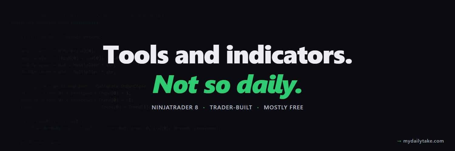 mdtNotSoDaily's profile banner image