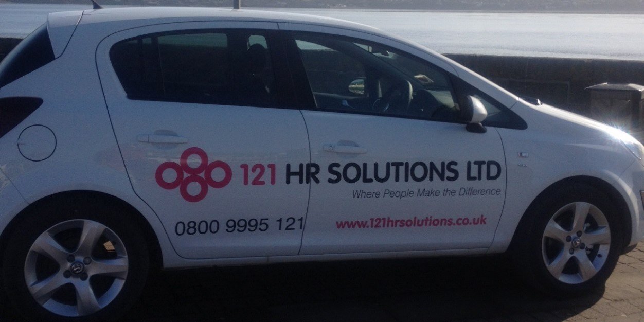 121 HR Solutions banner