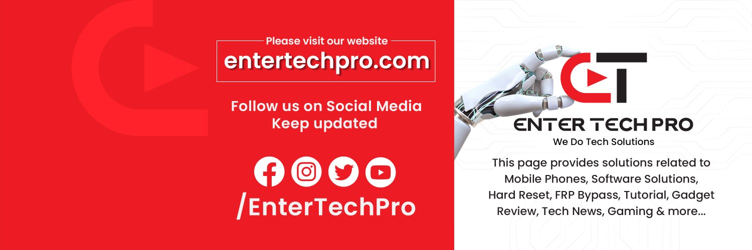 EnterTechPro's profile banner image