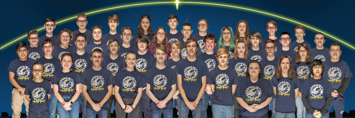 FRC TEAM 2137 banner