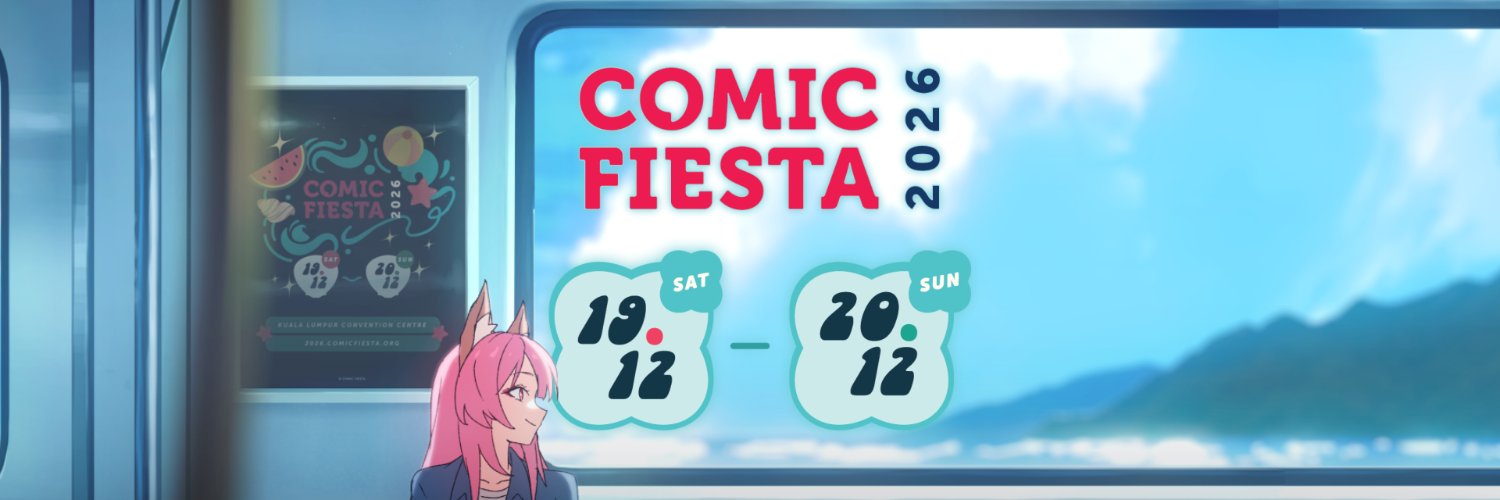 comicfiesta's profile banner image
