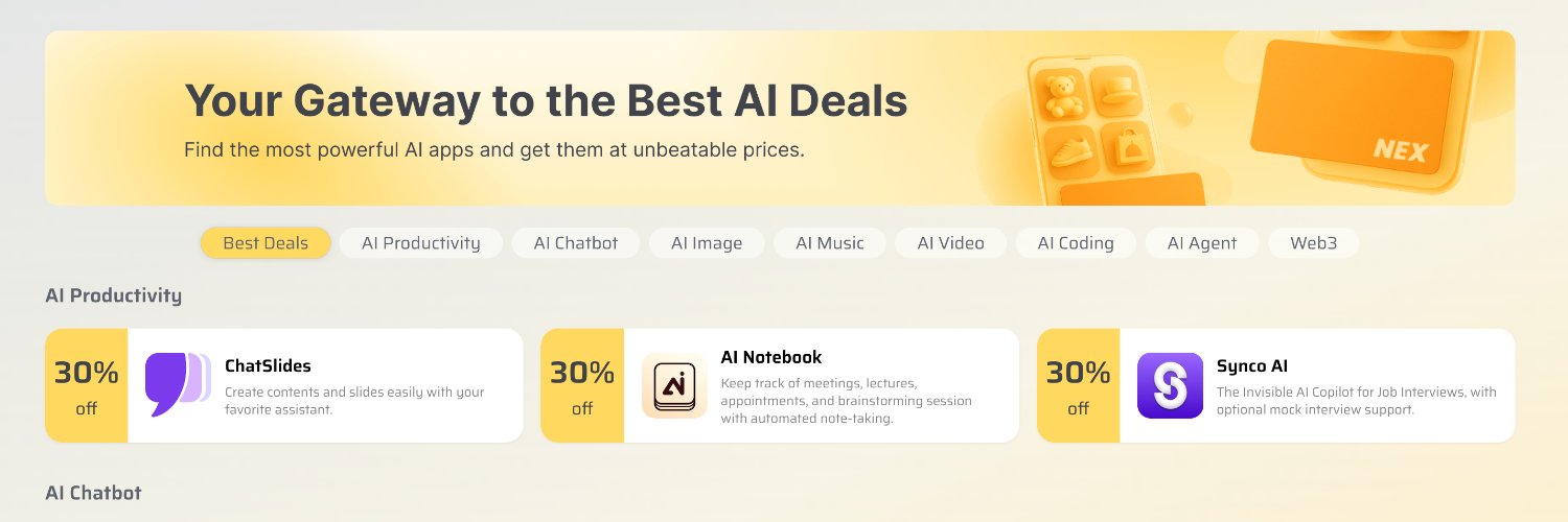 Nextmate.AI's banner