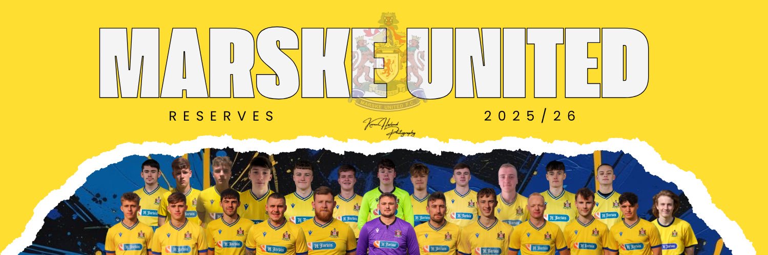 Marske United Reserves banner