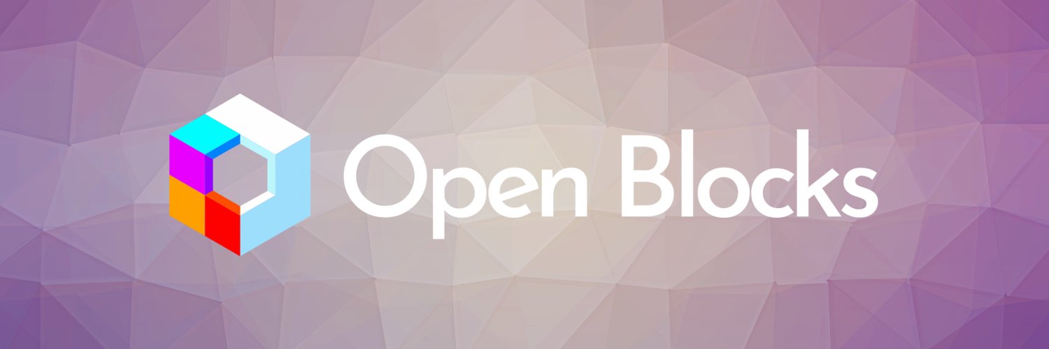 Open Blocks banner
