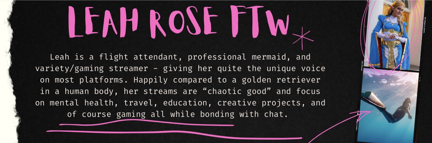 leahroseFTW's profile banner image