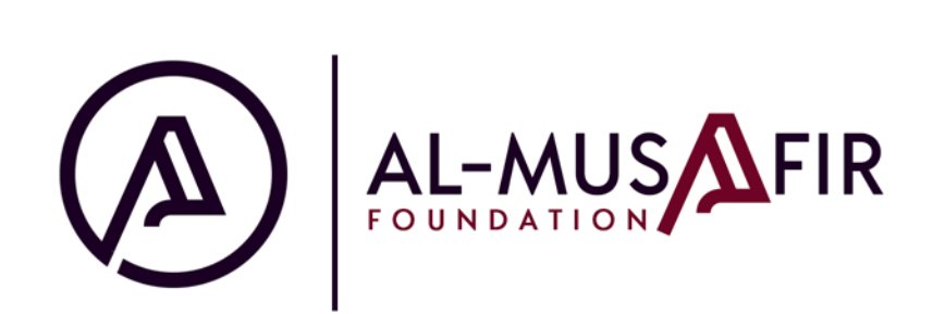 Al-Musaafir Foundation's banner
