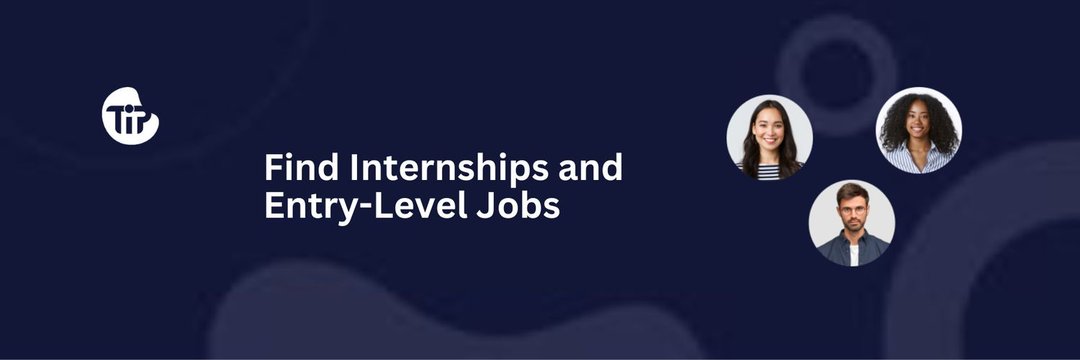 The Intern Place - Hire early-career talents banner