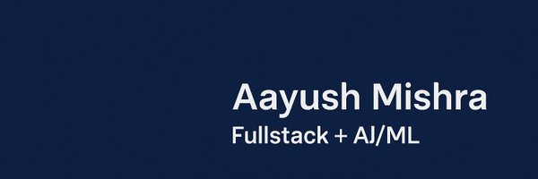 AlmightyAayush Profile Banner
