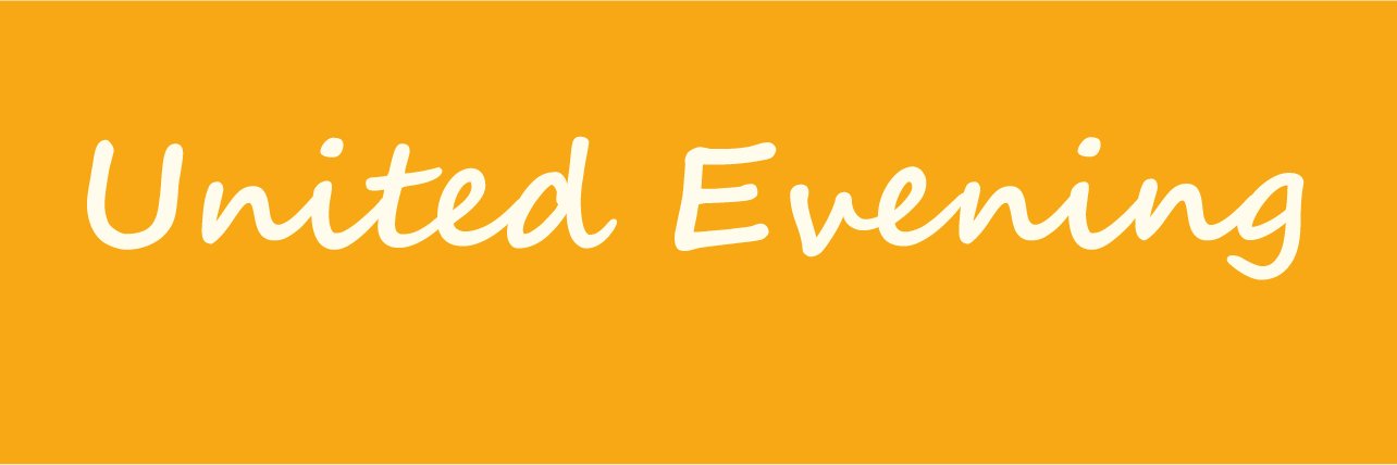 United Evening banner