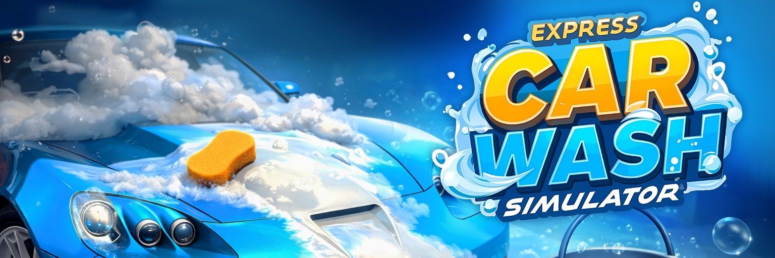 Express Car Wash Simulator banner