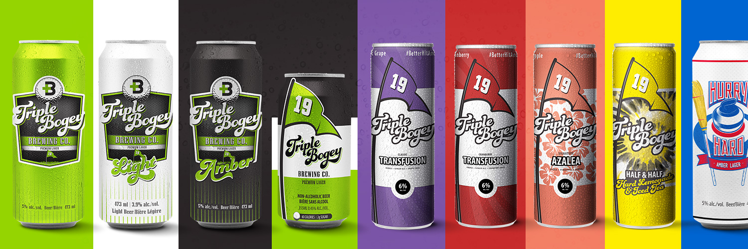 Triple Bogey Brewing Co banner