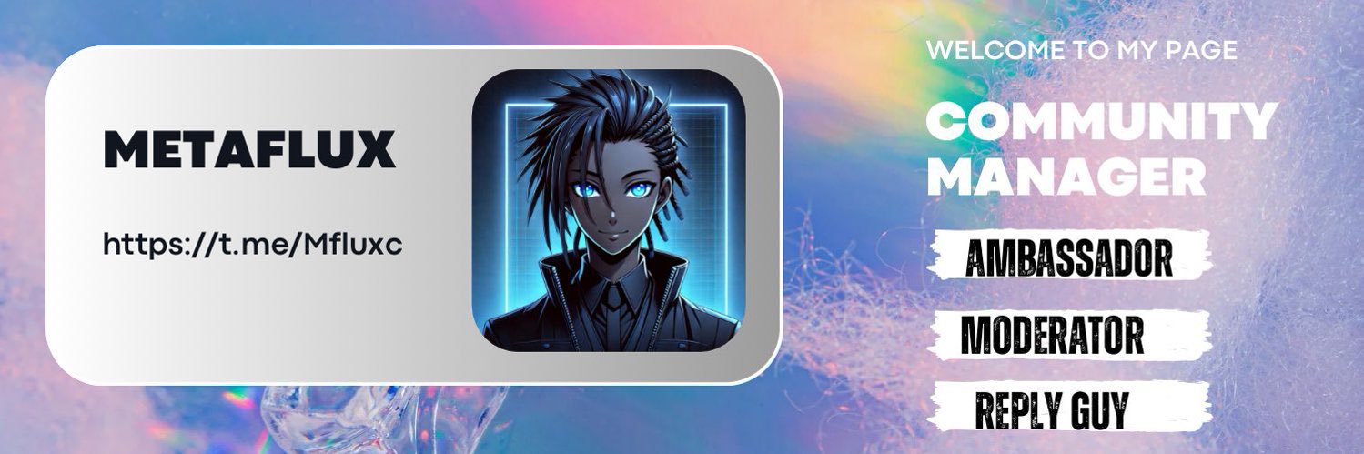 METAFLUX ✪ banner