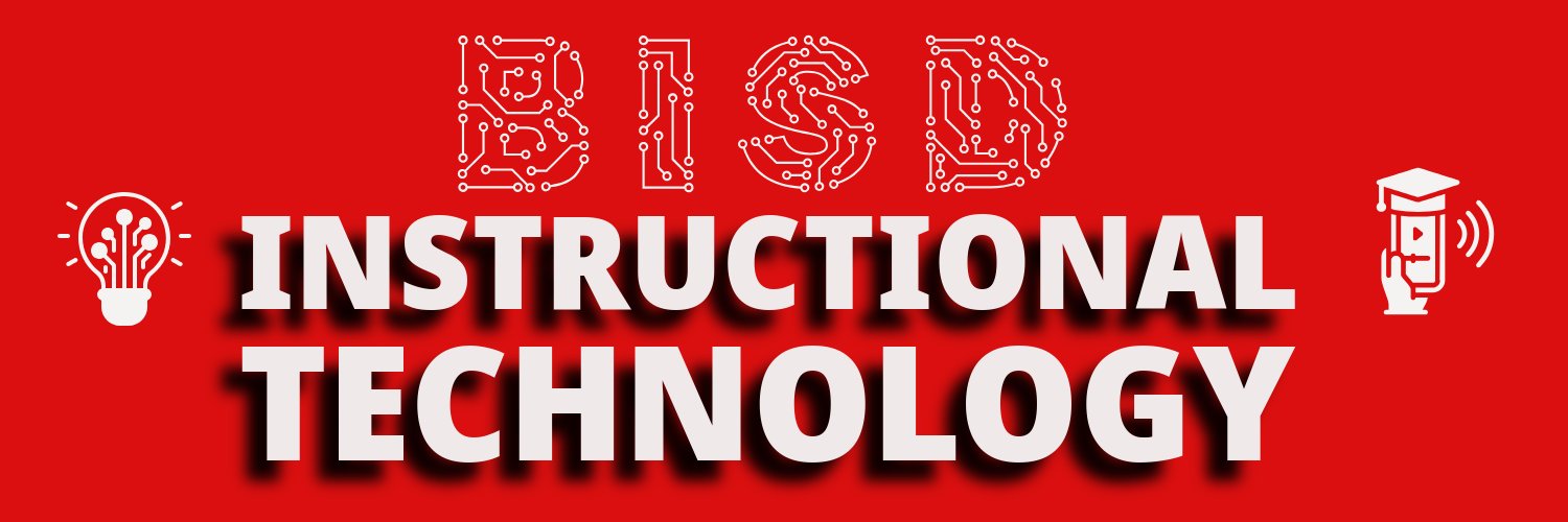 BISD InstTech banner