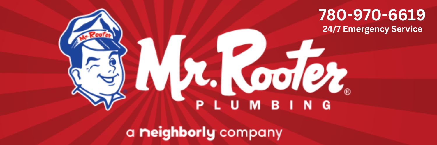 Mr. Rooter Plumbing of Edmonton banner