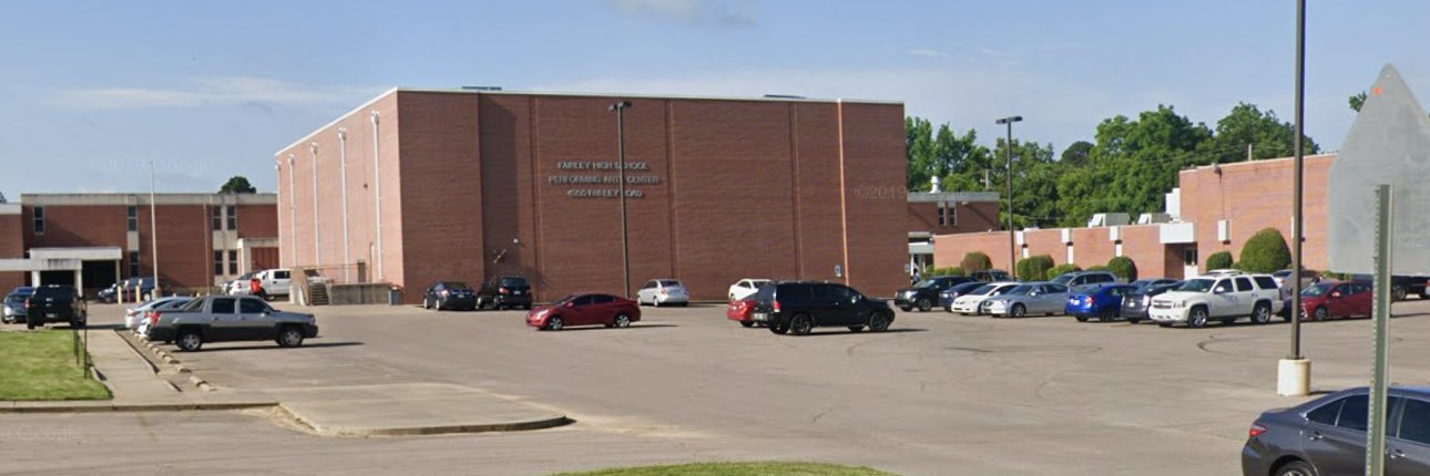Fairley High School banner