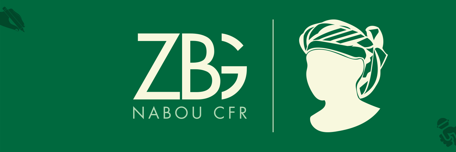 Hon Zainab Buba Galadima (Duchess of Bade) banner