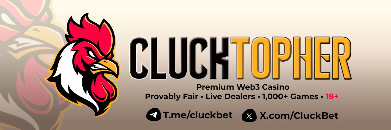 Clucktopher | CluckBet banner