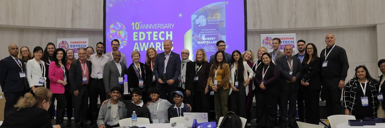 MindShare Learning Media Canada》K20News》 Summits banner