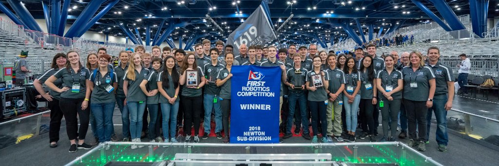 Up-A-Creek Robotics banner