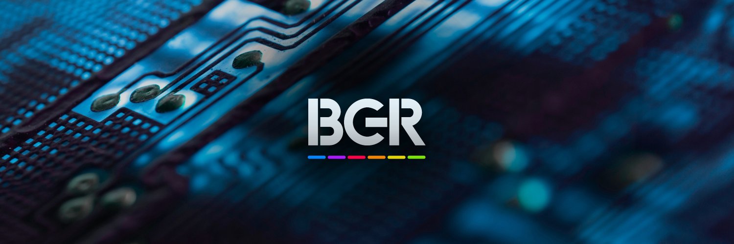 BGR's banner