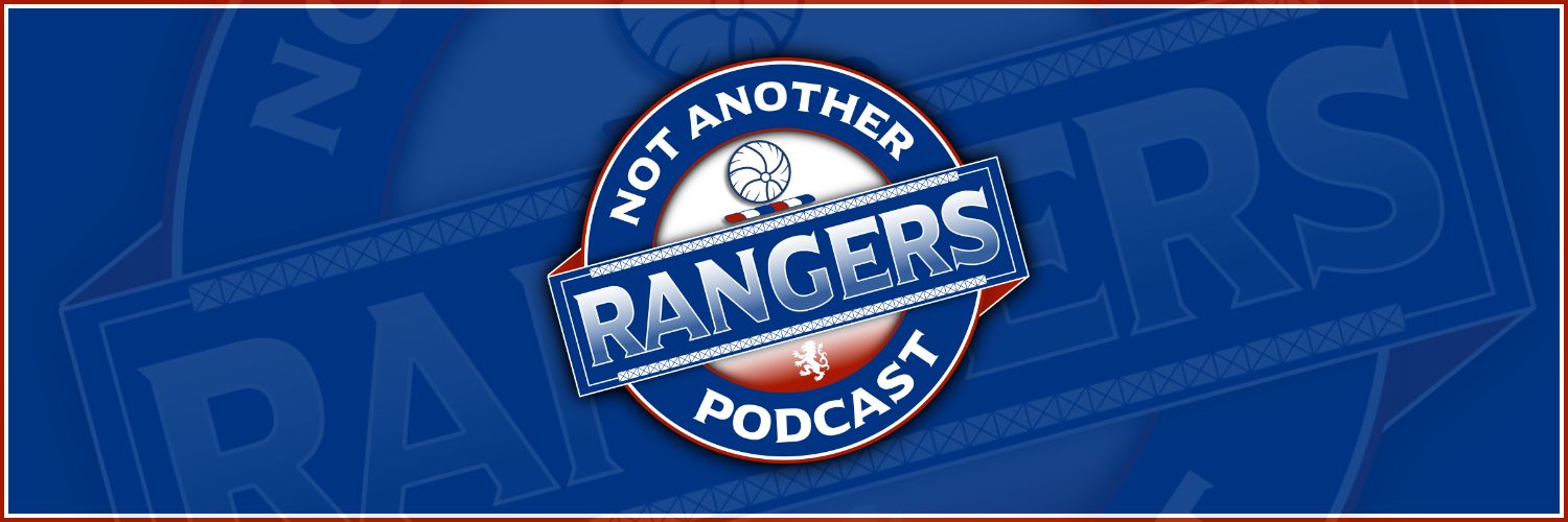 Not another Rangers podcast banner