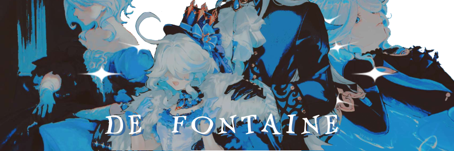 ✩ ◞ 𝐅𝐔𝐑𝐈𝐍𝐀 ͏ ͏┄╼ ͏𝐃𝐄 ͏ ͏𝐅𝐎𝐍𝐓𝐀𝐈𝐍𝐄 banner