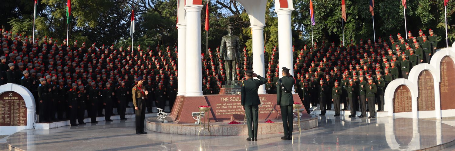 Indian Military Academy banner