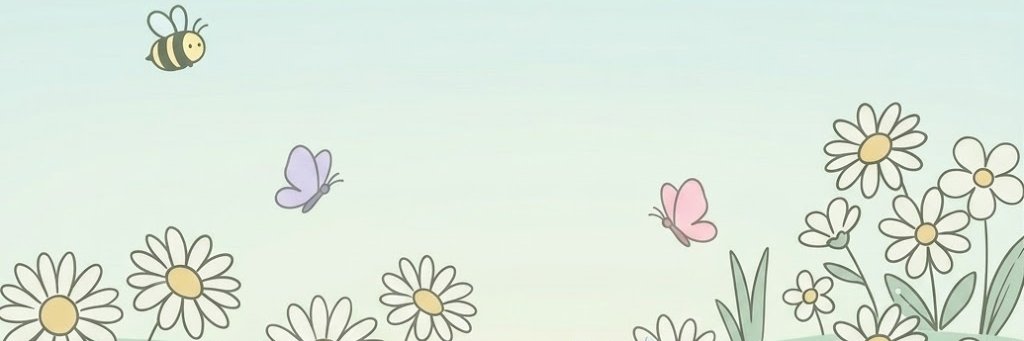 Daisy banner