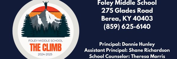 FoleyMiddle Profile Banner