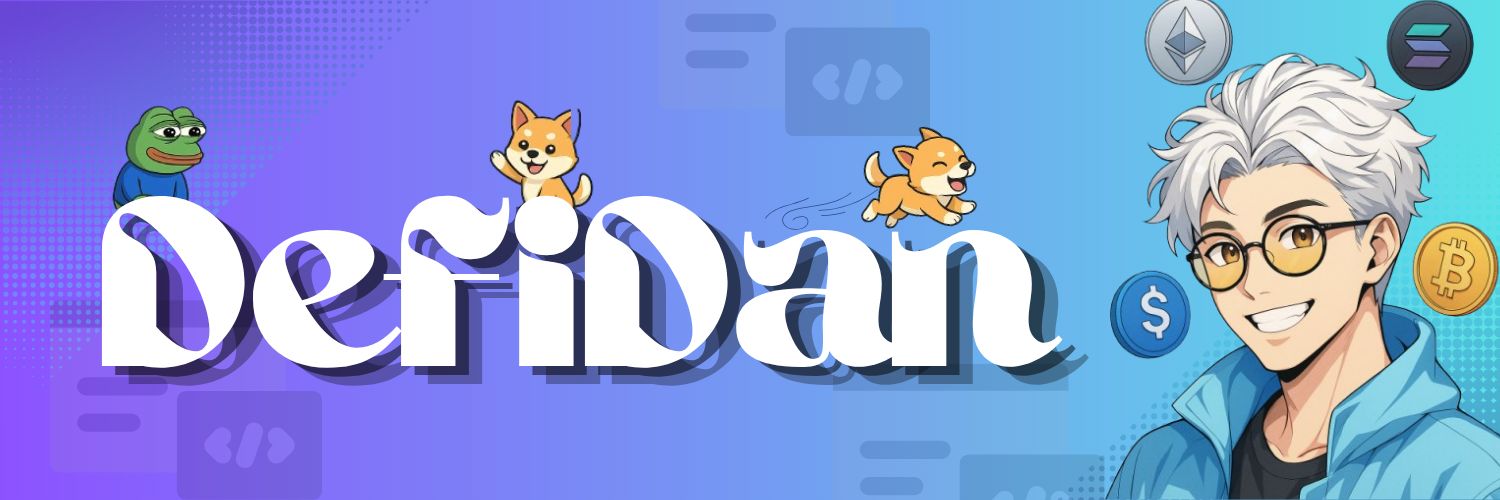 DefiDan 🐝✳️ banner