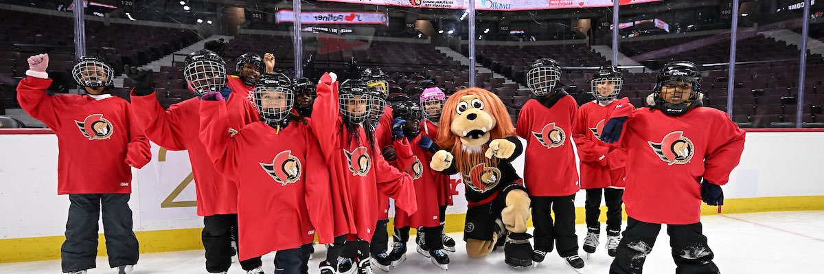 Senators Foundation's banner
