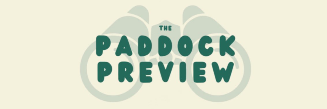 The Paddock Preview's banner