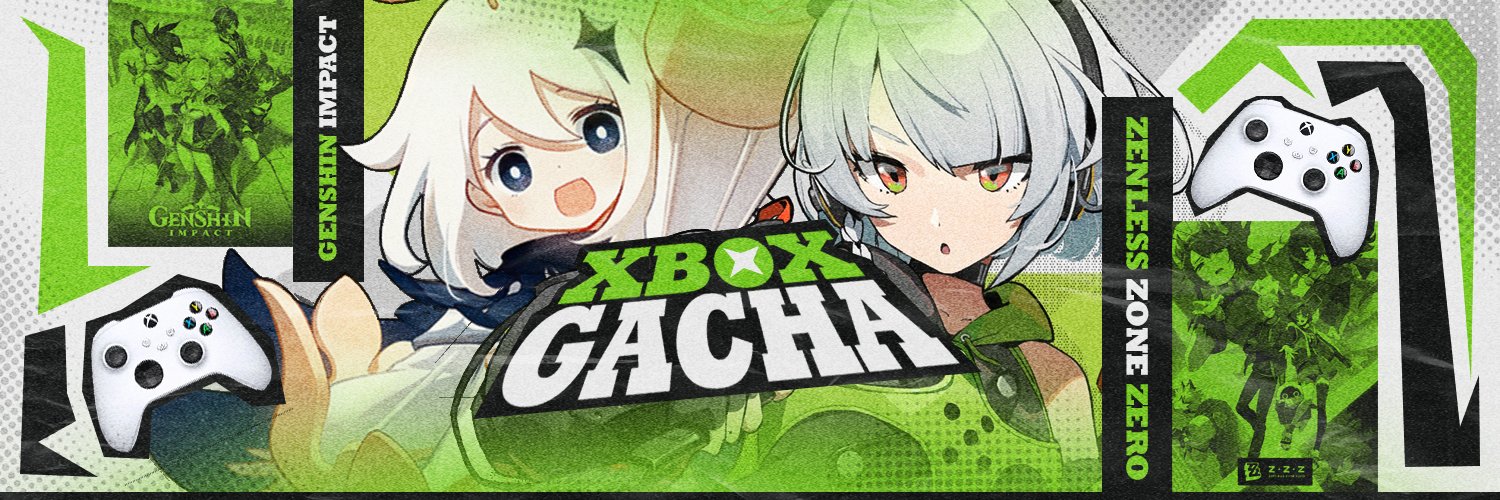 XBOX GACHA banner