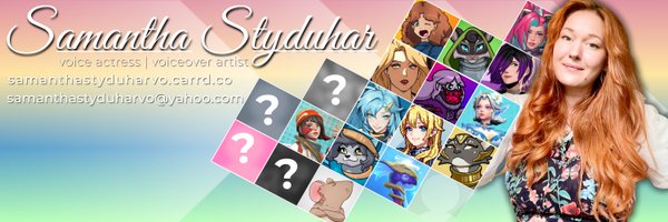 SamStyduharVO Profile Banner