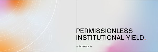 solsticefi Profile Banner