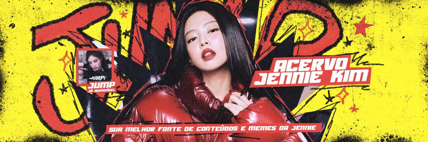 acervo jennie kim's banner