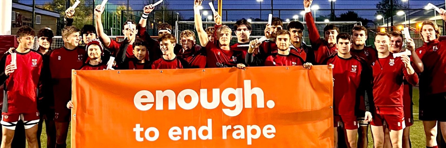 Enough banner