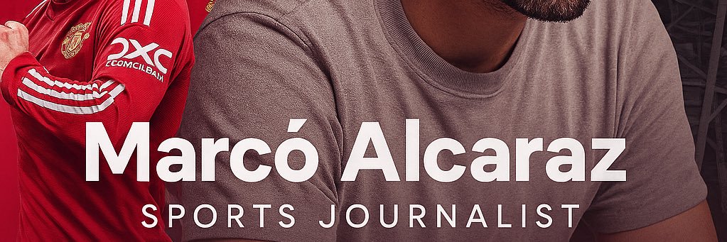 Marcó Alcaraz's banner