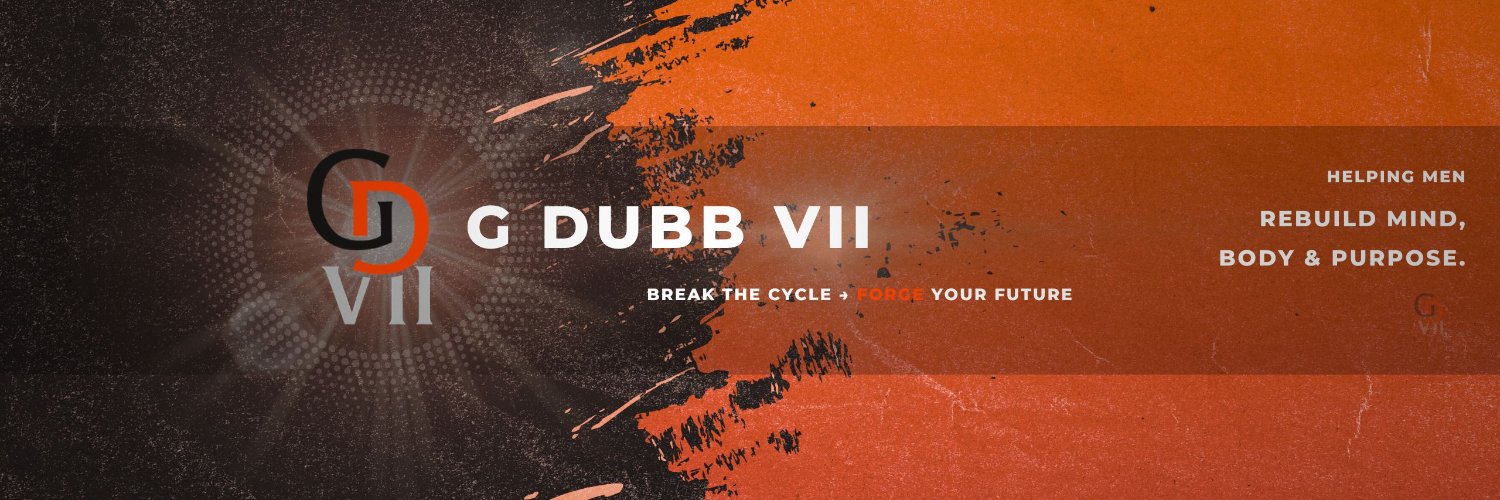 G Dubb VII • Men's Transformative Guide banner